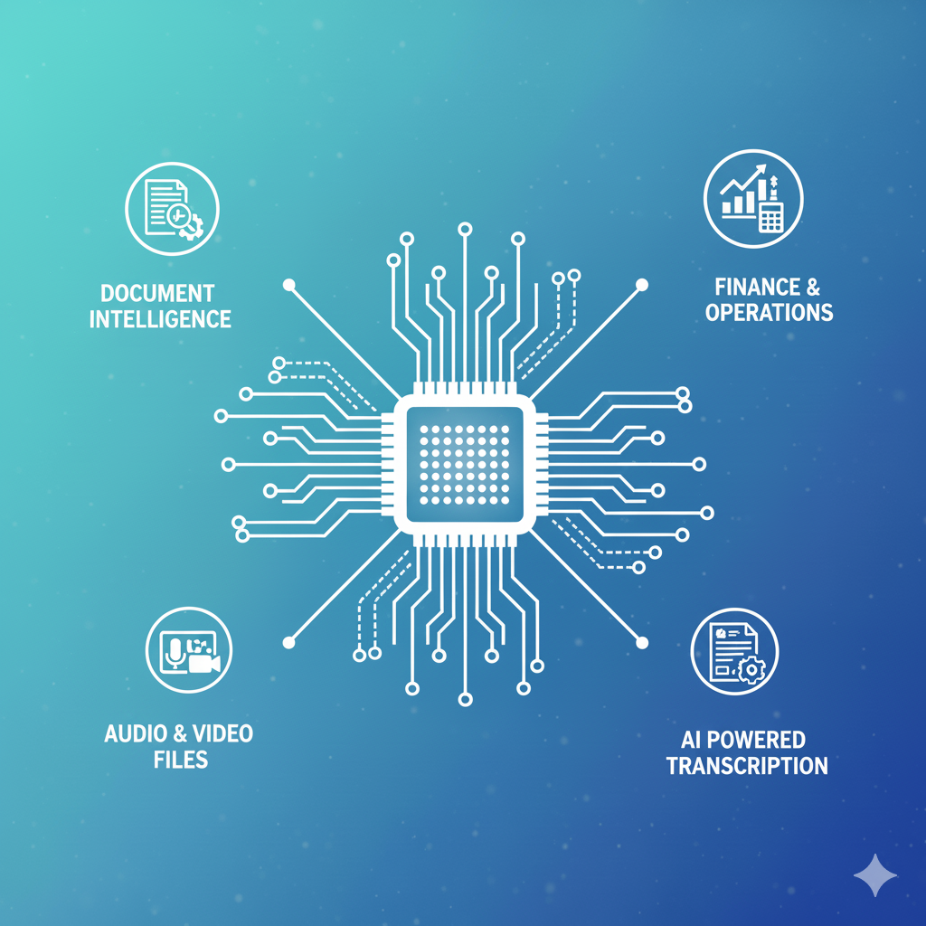 Hadero EdgeDOC Ai Powered Document Intelligence scanning service